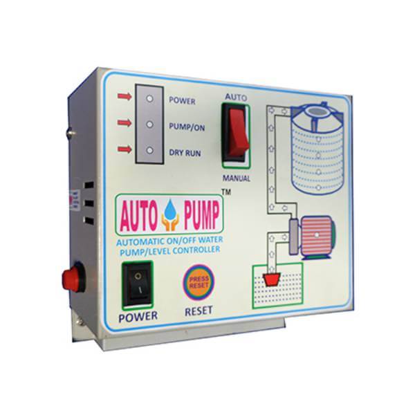 Auto Pump Level Controller (Suitable for Submersible open well pump)