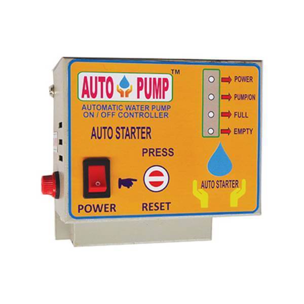 Auto Starter Pump Controller (Suitable for Monoblock and Tullu Pump 0.5hp 1phase)