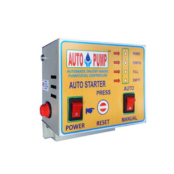 Auto Starter Pump Controller (Suitable for jet, monoblock pump up to 1hp 1 phase)